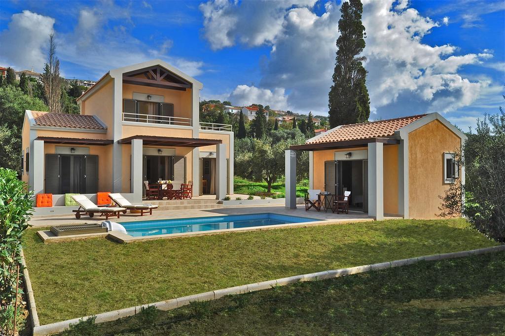 Elaia Villas Minia Exterior photo